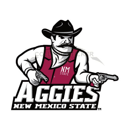 Personal New Mexico State Aggies Iron-on Transfers (Wall Stickers)NO.5438